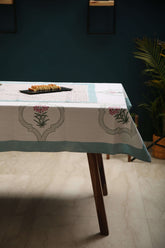 Peppy Print Party Hand block Print Table Cover